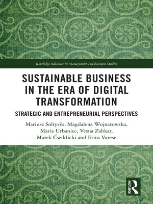 cover image of Sustainable Business in the Era of Digital Transformation